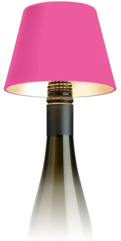 SOMPEX TOP 2.0 RGBW-Akku-Flaschenleuchte neon pink