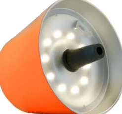 SOMPEX TOP 2.0 RGBW-Akku-Flaschenleuchte Orange