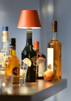 SOMPEX TOP 2.0 RGBW-Akku-Flaschenleuchte Orange