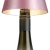 SOMPEX TOP 2.0 RGBW-Akku-Flaschenleuchte pink metallic