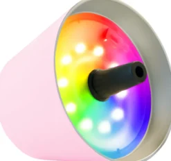 SOMPEX TOP 2.0 RGBW-Akku-Flaschenleuchte Rosa