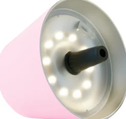 SOMPEX TOP 2.0 RGBW-Akku-Flaschenleuchte Rosa