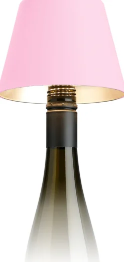 SOMPEX TOP 2.0 RGBW-Akku-Flaschenleuchte Rosa