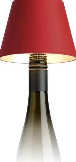 SOMPEX TOP 2.0 RGBW-Akku-Flaschenleuchte Rot