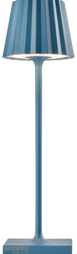 SOMPEX TROLL NANO Outdoorleuchte Blau