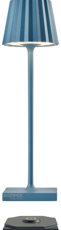 SOMPEX TROLL NANO Outdoorleuchte Blau