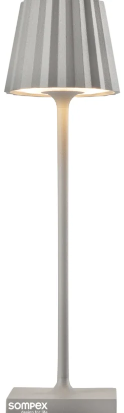 SOMPEX TROLL NANO Outdoorleuchte Grau