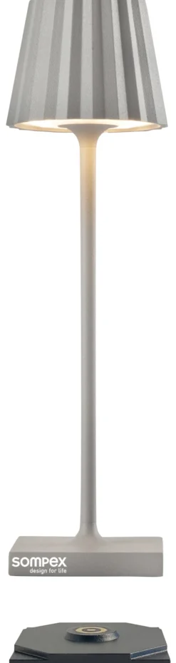 SOMPEX TROLL NANO Outdoorleuchte Grau