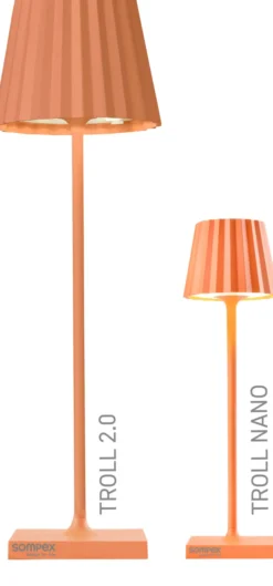 SOMPEX TROLL NANO Outdoorleuchte Orange