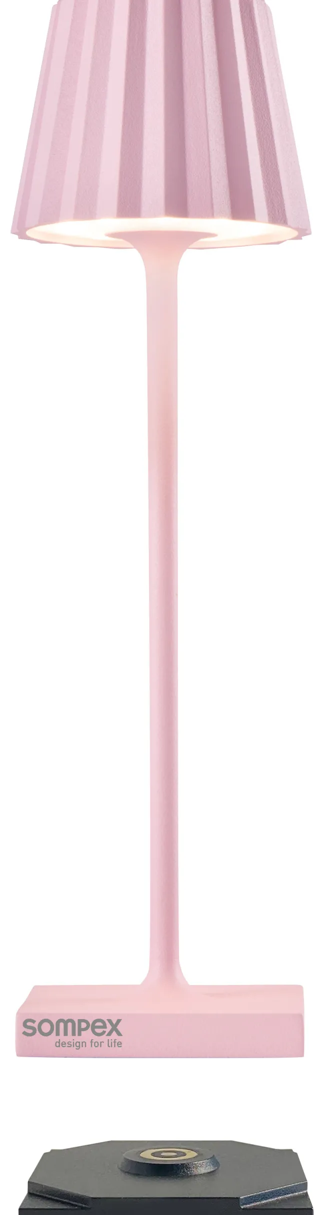 SOMPEX TROLL NANO Outdoorleuchte Pink