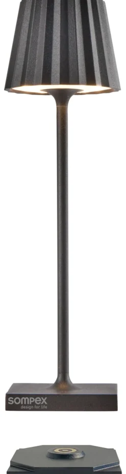 SOMPEX TROLL NANO RC Akku-Tischleuchte In- & Outdoor fernbedienbar anthrazit