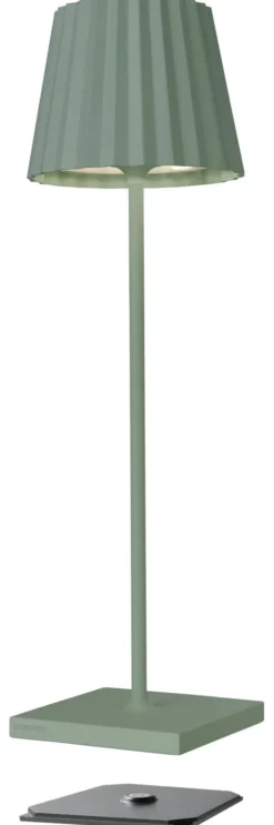 SOMPEX TROLL RC Akku-Tischleuchte In- & Outdoor fernbedienbar olivgrün