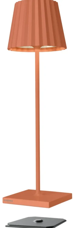 SOMPEX TROLL RC Akku-Tischleuchte In- & Outdoor fernbedienbar orange
