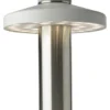 SOMPEX TURN Outdoorleuchte weiß/silber