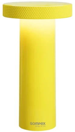 SOMPEX VOLUME Akku-Tischleuchte neon gelb