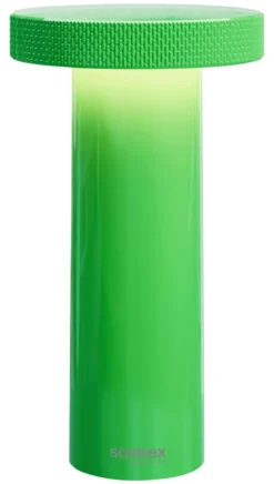 SOMPEX VOLUME Akku-Tischleuchte neon grün