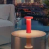 SOMPEX VOLUME Akku-Tischleuchte neon orange
