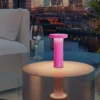 SOMPEX VOLUME Akku-Tischleuchte neon pink