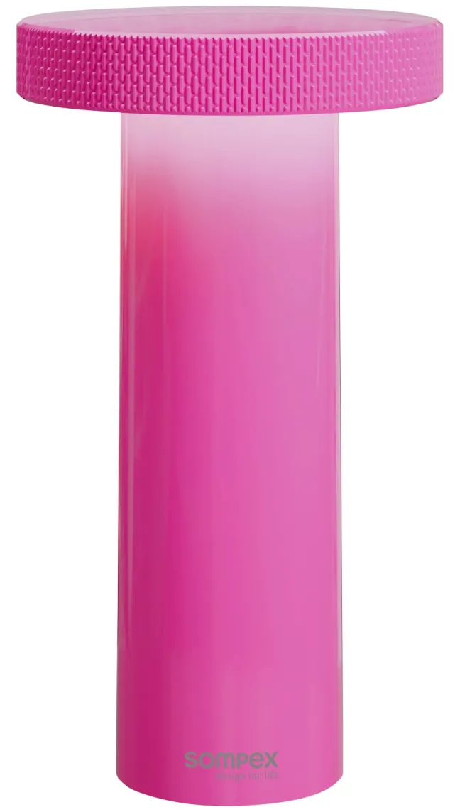 SOMPEX VOLUME Akku-Tischleuchte neon pink