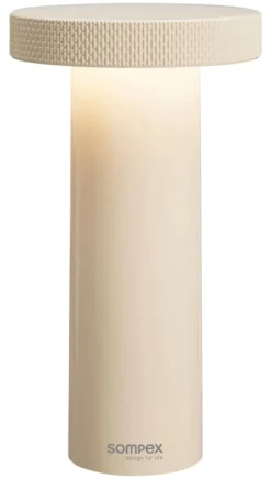 SOMPEX VOLUME Akku-Tischleuchte sand