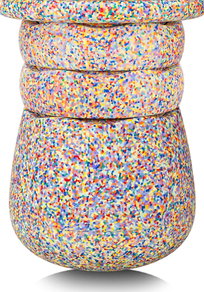 Stapelstein® Dynamic all super confetti 200170