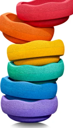 Stapelstein® Original 6er Set rainbow classic 100307