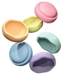 Stapelstein® Original 6er Set rainbow pastel 100331