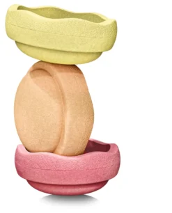 Stapelstein® Original 3er Set warm pastel 100233