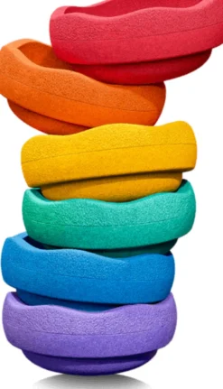 Stapelstein® Original Mini Set rainbow classic 160300