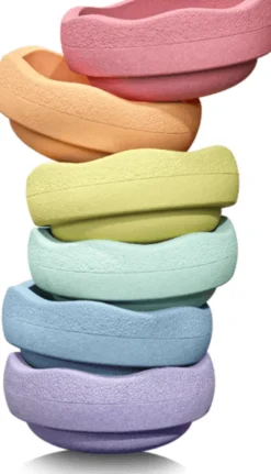 Stapelstein® Original Mini Set rainbow pastel 160330