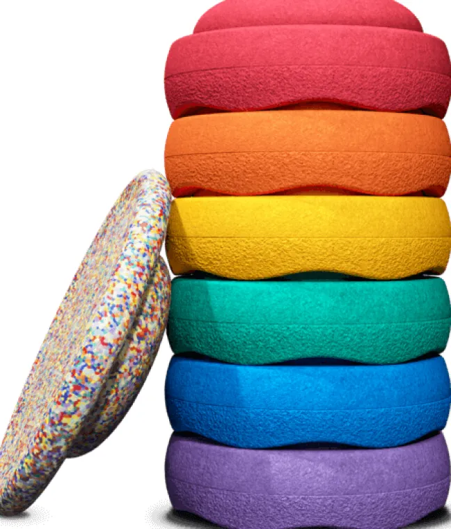 Stapelstein® Set rainbow classic 201606