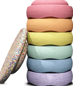 Stapelstein® Set rainbow pastel 201605