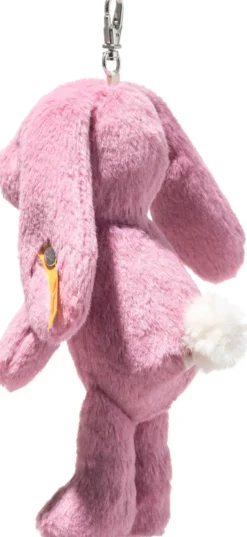 Steiff Anhänger Hoppie Hase 16cm pink