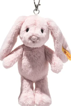Steiff Anhänger Hoppie Hase 16cm rosa