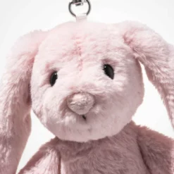 Steiff Anhänger Hoppie Hase 16cm rosa