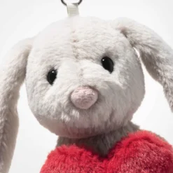 Steiff Anhänger Hoppie Hase Love 15cm
