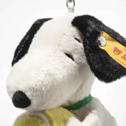 Steiff Anhänger Snoopy Tennis 15cm