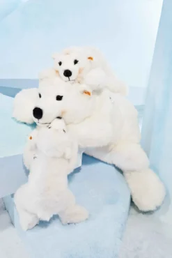 Steiff Arco Eisbär 45cm weiß liegend