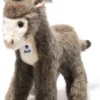 Steiff Asinus Esel 17cm braun gesprenkelt