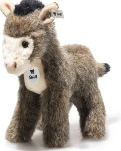 Steiff Asinus Esel 17cm braun gesprenkelt