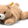 Steiff Barny Braunbär 22cm braun liegend