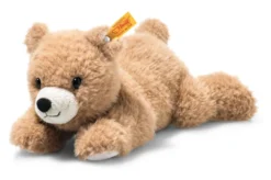 Steiff Barny Braunbär 22cm braun liegend
