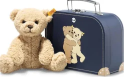 Steiff Ben Teddybär im Koffer 21cm