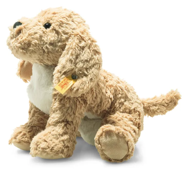 Steiff Berno Goldendoodle 26cm beige liegend 99175