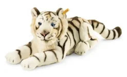 Steiff Bharat Tiger 43cm weiß liegend