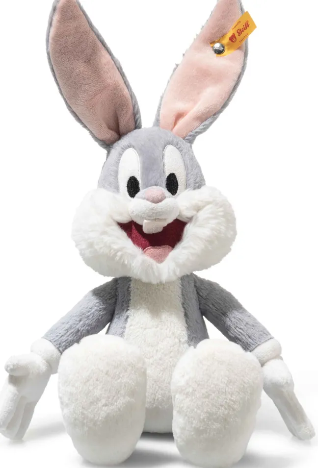 Steiff Bugs Bunny 32cm grau/weiß