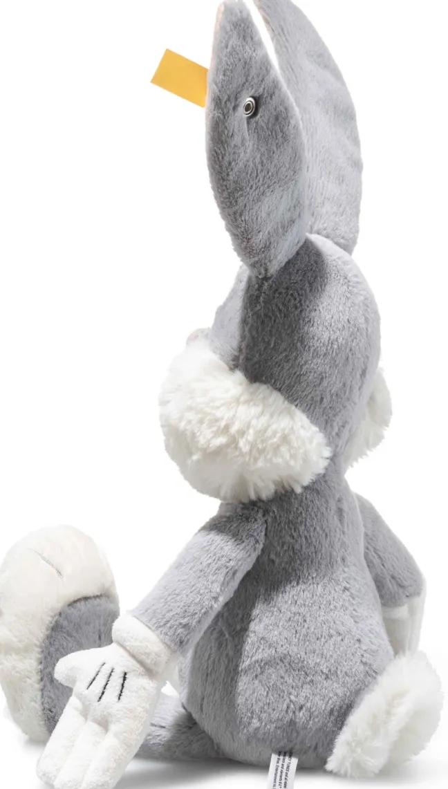 Steiff Bugs Bunny 32cm grau/weiß