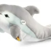 Steiff Cappy Delphin 35cm grau/weiß 63183