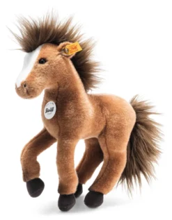 Steiff Chayenne Pferd 28cm braun stehend 122156