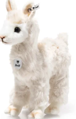 Steiff Cosy Alpaka 18cm creme stehend